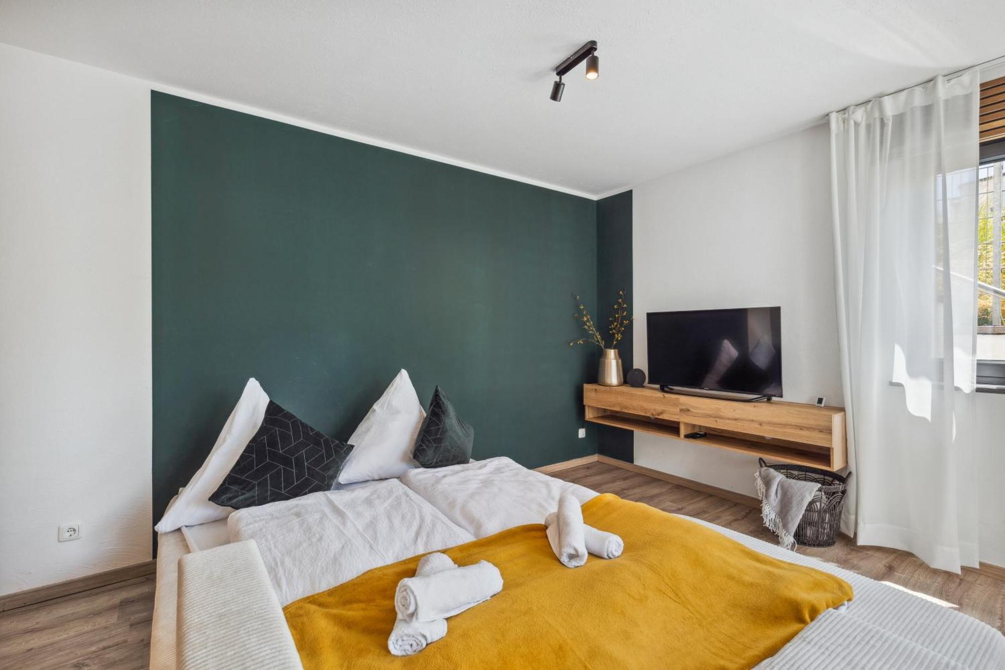 Fewo Moritz Mit Kleiner Terrasse Und Stellplatz Coburg Exteriér fotografie
